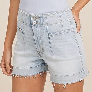 Maurice’s m jeans sculptress high rise a line 3.5” shorts. New. Size 16